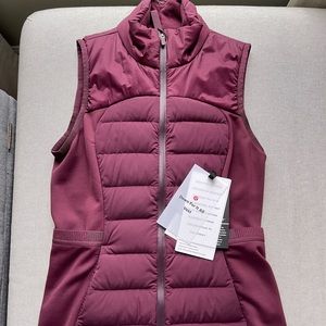 Lululemon Down For It All Vest